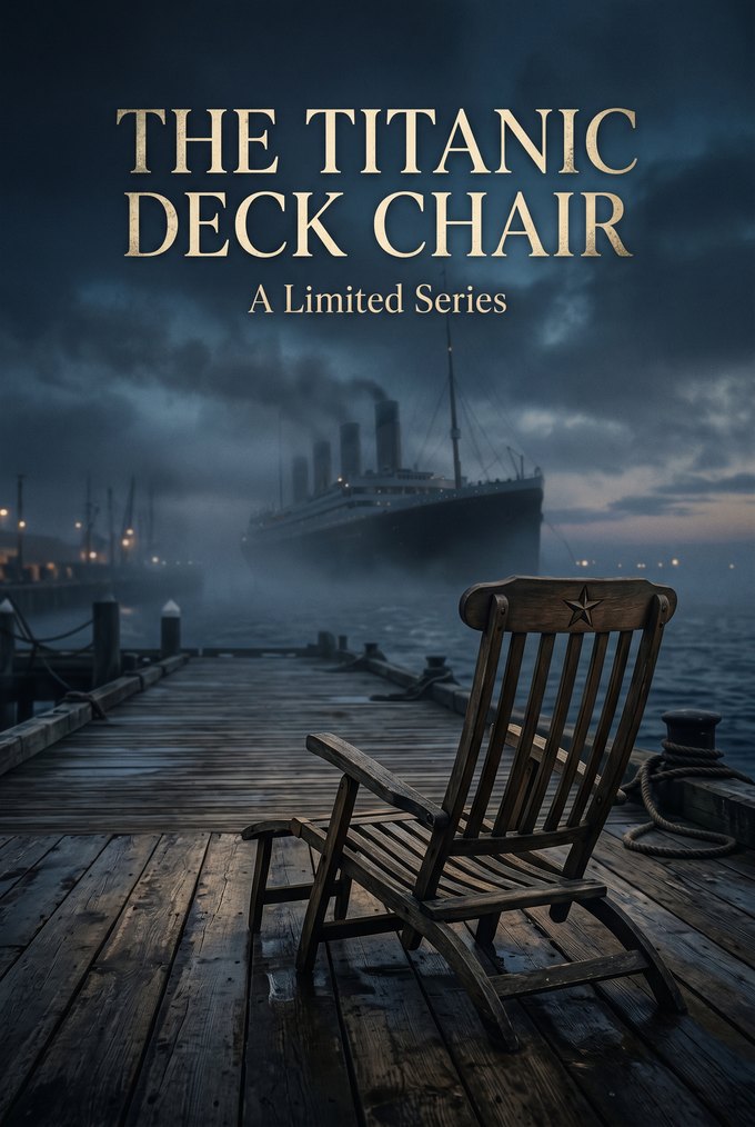 The Titanic Deck Chair — A Limited Series, key art poster