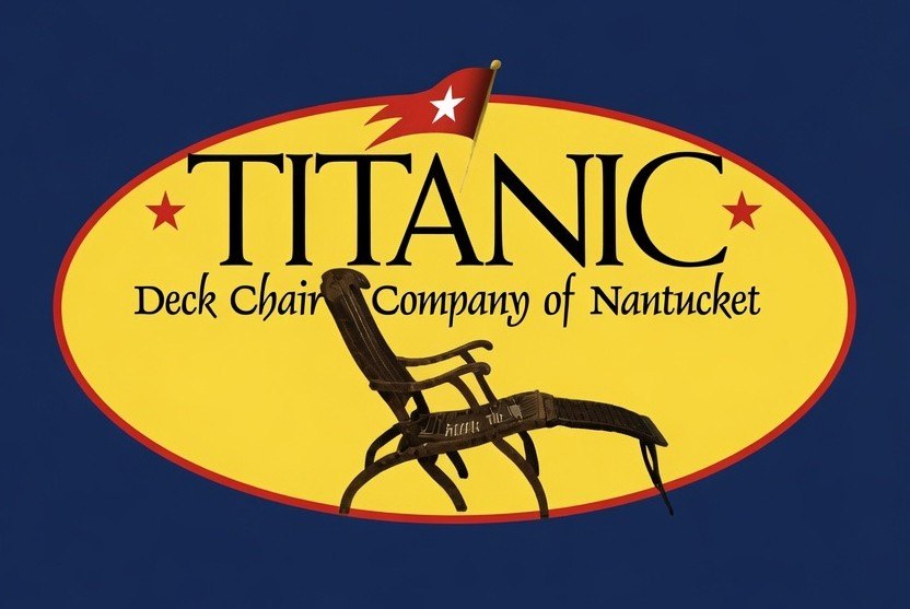 Titanic Deck Chair Company of Nantucket